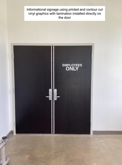 Distribution Center Wayfinding & Branding Project